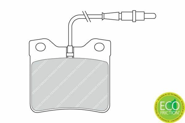 ferodo fdb619 rear brake pads for v-class and vito, technical specifications of ferodo fdb619 brake pads FERODO FDB619 - Rear Brake Pads (Plug-in) for V-Class 638/2 (97-03) & Vito 638 (97-03), P406 P605 P607 (95-08) | Quality Performance FERODO FDB619 Rear Brake Pads for V-Class & Vito ferodo, brake-pads, rear-brake-pads, v-class-brake-pads, vito-brake-pads, car-parts, mechanics, car-maintenance, plug-in-brake-pads, ai-generated