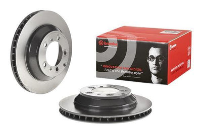 Brembo 09.C987.21 Brake Disc Rear UV Coated Porsche — Brake Rotors & Drums