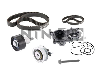 SNR KDP457750 Timing Set + Water Pump VW Polo 15-18 Audi A3 13-16 Skoda Fabia 15- Golf7 Passat Leon — Water Pump & Thermostat