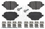 BLUEPRINT ADBP420009 - Rear Brake Pads for Partner, Berlingo and 2 more models — Blue Print