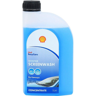 Shell Winter Screenwash Concentrate Cam Suyu 1 Lt