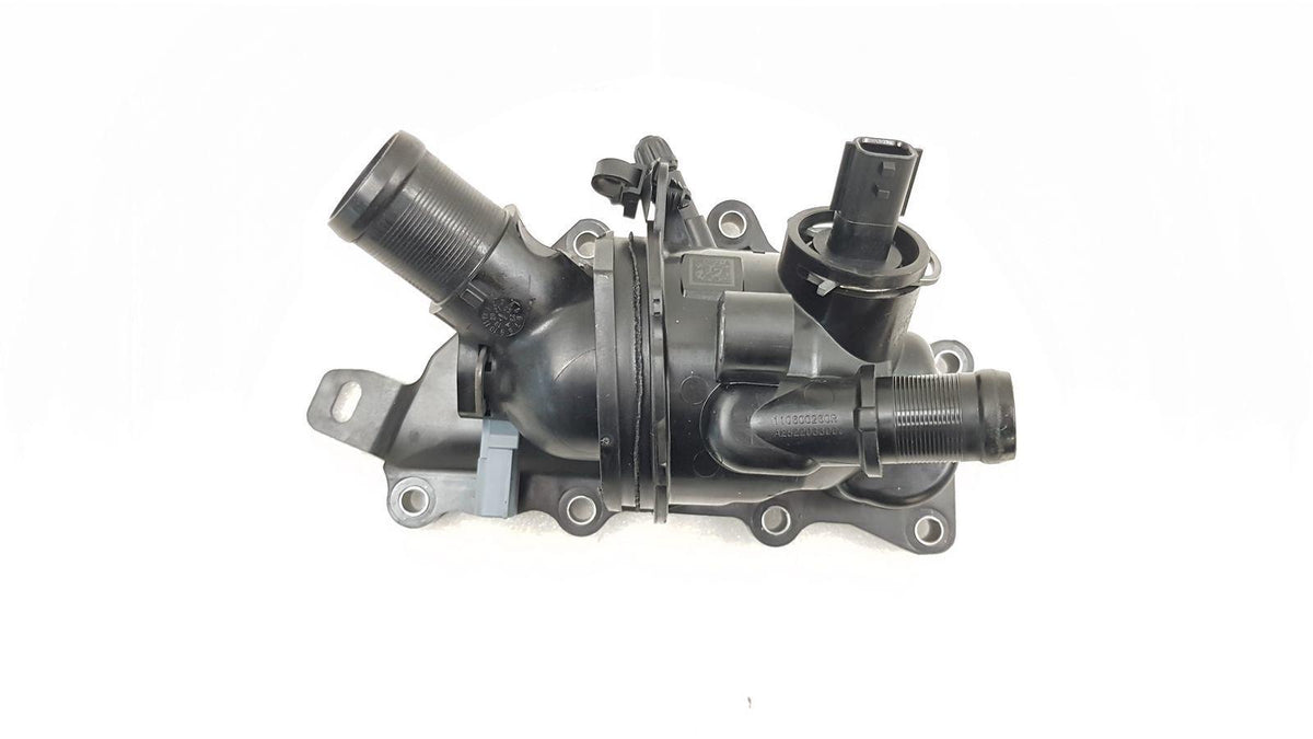 Mais Dacia Duster 2 XJD 1.3 tCe H5H Thermostat Housing — Water Pump & Thermostat