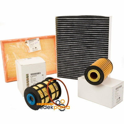 Opel Mokka Diesel 1.6 Periodic Maintenance Filter Kit - Original — Maintenance & Service Kits