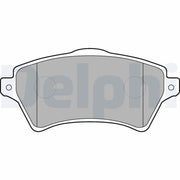 delphi-front-brake-pads-lp1652, front-brake-pads-freelander-i DELPHI Front Brake Pads - LP1652 for Freelander I (98-06) | Low-Metallic DELPHI Front Brake Pads for Freelander I | LP1652 delphi, brake-pads, freelander, automotive, low-metallic, car-maintenance, mechanics, auto-parts, braking-system, ai-generated