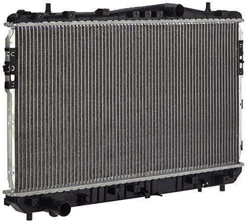Valeo Chevrolet Lacetti 1.4/1.6 Motor Water Radiator - Compatible with 2003-2012 Models — Radiators & Fans