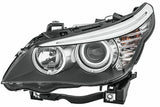 HELLA BMW E60 Halogen Headlight - Left Side — Headlights