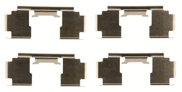TRW TRW PFK397 Brake Pad Spring Front — Brake Pads