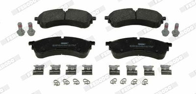 FERODO FVR5105 Front Brake Pad Set - High-Performance Brake Pads