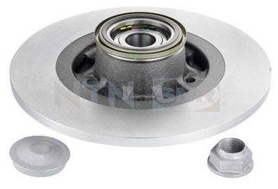 SNR KF155121U Rear Brake Disc with Bearing Mercedes Citan 108 CDI, Renault Kangoo II/III 1.5 dCi — Brake Rotors & Drums