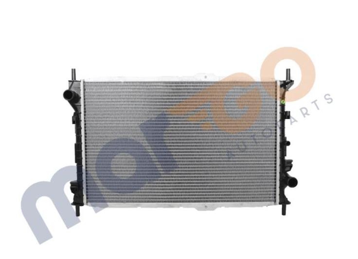 Margo 2520025 Water Radiator: without A/C Brazing — Radiators & Fans