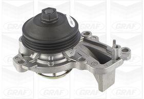 Graf PA1239 Water Pump Citroen C1/C3/C-Elysee, Peugeot 208/308, DS3 1.2 VTi — Water Pump & Thermostat