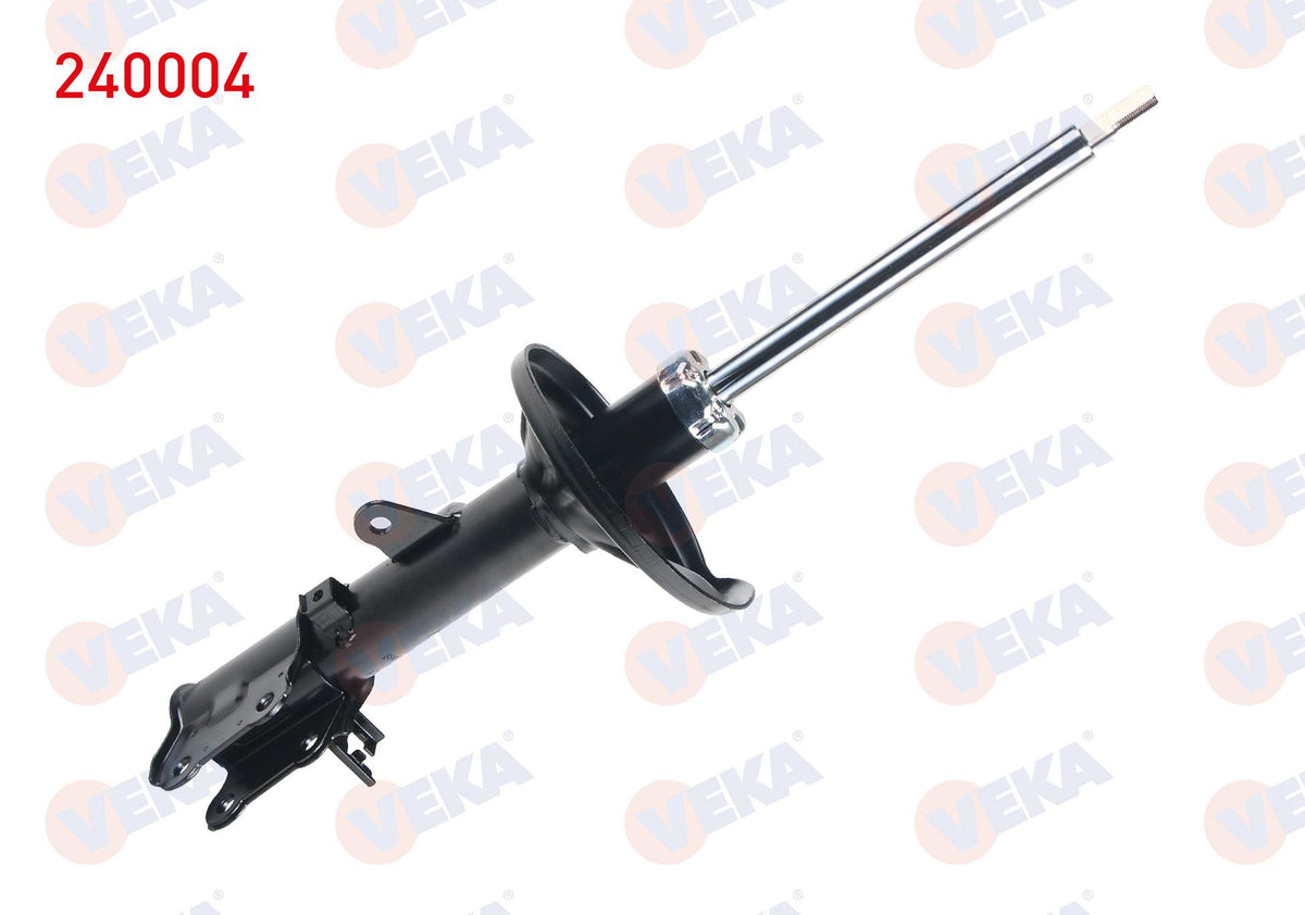 Veka 240004 Shock Absorber Rear Right Gas Charged Kia Cerato (Ld) 1.5 CRDi 2004-2009 — Shocks & Struts