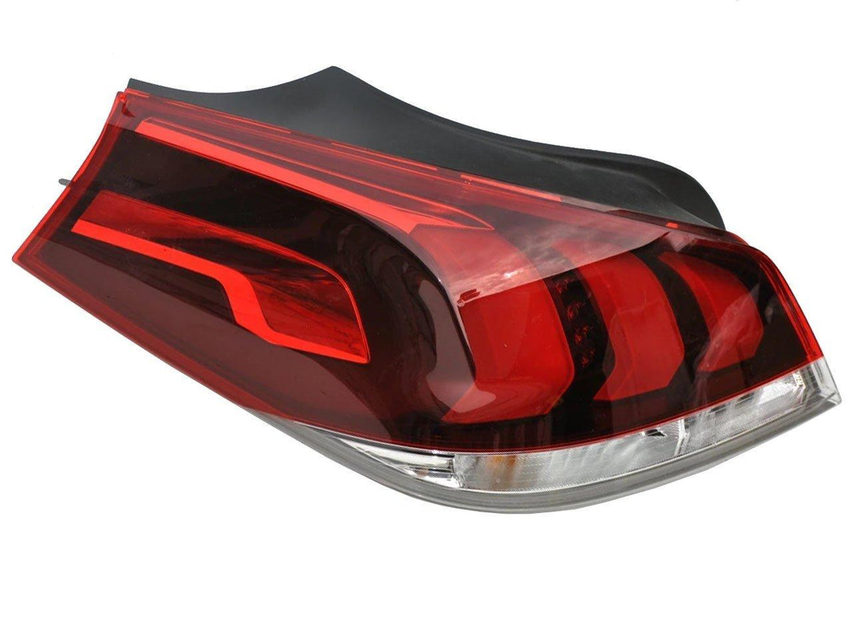 Peugeot 508 Left Tail Light - Original Part for 2014-2017 Models — Tail, Signal & Reflectors