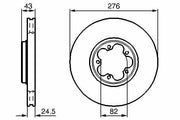 bosch front brake disc assembly, front brake disc specifications, brake disc installation guide BOSCH Front Brake Disc Assembly 0986478299 - 276mm Diameter for Vehicle Owners & Mechanics | 2 Pack BOSCH 0986478299 - Front Brake Disc Assembly bosch, brake-disc, vehicle-parts, safety, mechanics, automotive, replacement-parts, ventilated-discs, fitting-parts, ai-generated