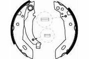 trw gs6228 brake shoe front view, trw gs6228 brake shoe side view, trw gs6228 brake shoe technical specifications TRW GS6228 Brake Shoe - Fits Xsara P306, DW8 (1.9 8V) | Size (7.09 x 1.18) in. TRW GS6228 Brake Shoe - Compatible with Xsara, P306 trw, brake-shoe, xsara, p306, braking-system, car-owners, mechanics, automotive-parts, replacement-parts, ai-generated
