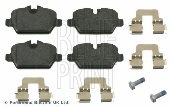 BLUEPRINT Brake Pads - Mini Cooper R 60 R 61 — Blue Print