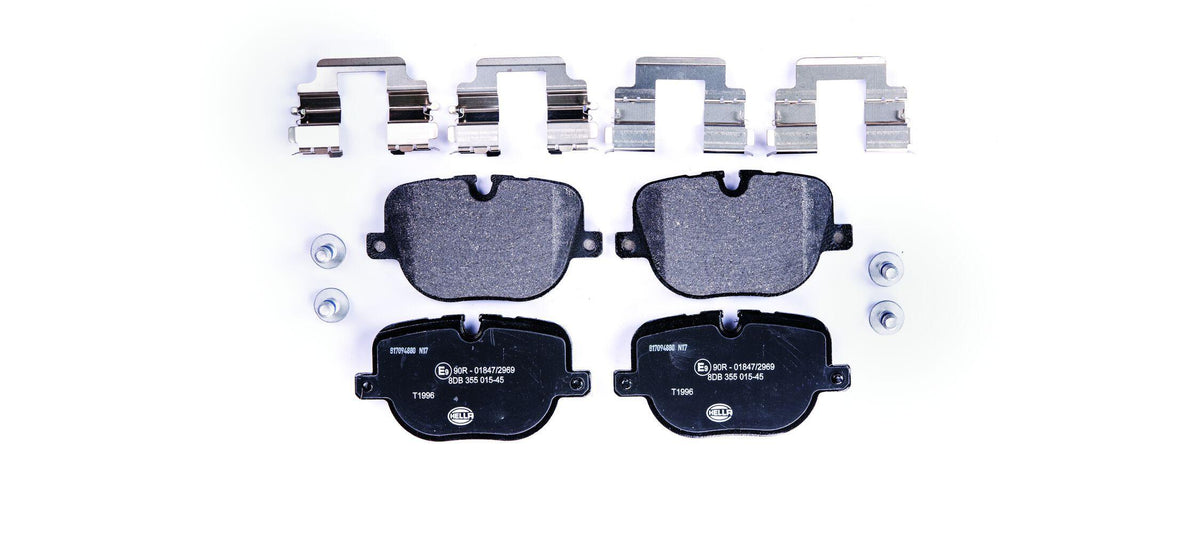 Hella Pagid 8DB 355 015-451 Rear Brake Pad. Range Rover Vogue — Brake Pads