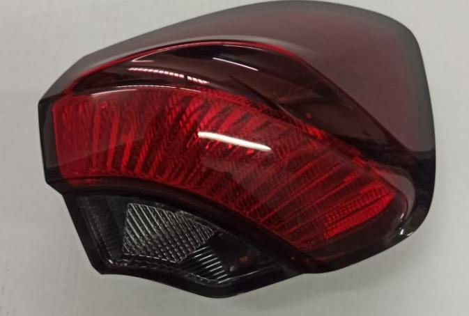 Pleksan 6300 Fiat Egea Stoplk Lamp (Outer) (with Socket-Amplkullu) Right 2017- 202