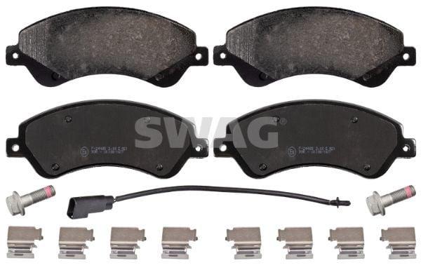swag-50916673-front-brake-pads, ford-transit-2-2-tdci-brake-pads SWAG 50916673 Front Brake Pads for Ford Transit 2.2 TDCI | ECE R90 Approved SWAG 50916673 Front Brake Pads for Ford Transit brake-pads, ford-transit, vehicle-parts, swag, auto-accessories, front-brakes, car-maintenance, braking-system, safety, ai-generated