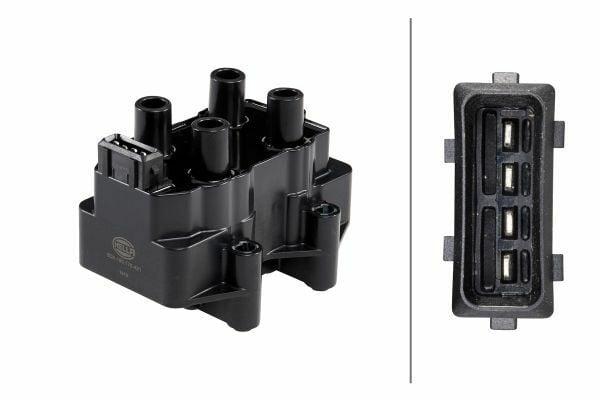 HELLA 5DA193175-421 Ignition Coil - 1.4-1.6L 8V — Coils & Plugs