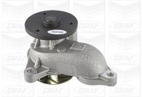 Graf PA1203 Water Pump Hyundai Accent IV 1.6 CRDi i20 i30 ix20 08-17 — Water Pump & Thermostat