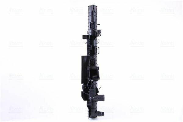 nissens radiator for range rover sport 5.0, aluminum cooling fins of nissens radiator, technical specifications of nissens radiator Nissens Radiator - Su Radyatörü for Range Rover Sport 5.0 | 602mm x 628mm Nissens Radiator for Range Rover Sport 5.0 nissens, range-rover, car-radiator, vehicle-cooling, auto-parts, radial-cooling, engine-components, replacement-parts, s-radyatörü, ai-generated