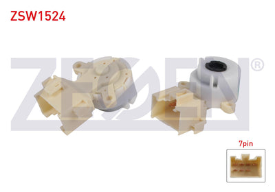Zegen ZSW1524 Ignition Thermal Switch 7 Pin Toyota Auris-Avensis 2007-/ Corolla-Rav 4 2005-2014 / Land Cr — Switches & Relays