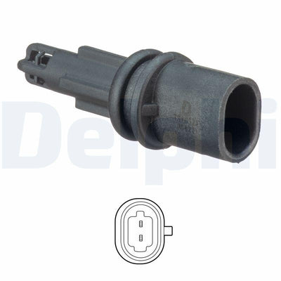 Delphi TS10521 Opel Astra G/H Corsa C Vectra C Meriva Tigra Zafira 1.6 1.8 Air Temperature S — Temperature Sensors & Switches