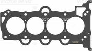 victor reignz cylinder head gasket, hyundai kia cylinder head gasket close up, victor reignz gasket product view VİCTOR REİNZ Cylinder Head Gasket - Compatible with Hyundai Kia Vehicles | 0.5mm Thickness VİCTOR REİNZ Cylinder Head Gasket for Hyundai Kia victor-reinz, cylinder-head-gasket, hyundai-parts, kia-parts, engine-repair, mechanics-tools, car-maintenance, auto-parts, vehicle-repair, ai-generated