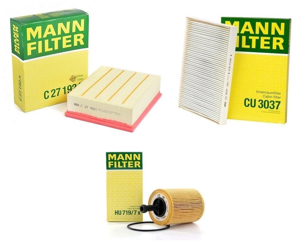 Mann Audi A4 2002-2008 2.0 TDI Maintenance Kit — Maintenance & Service Kits