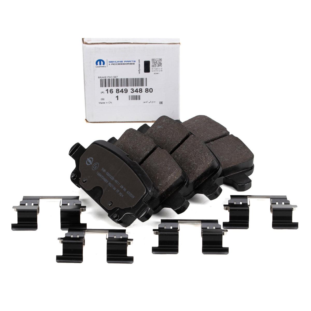 PSA 1684934880 Rear Brake Pad Astra K / Insignia B — Brake Pads