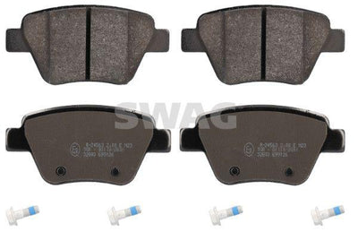 SWAG 30916797 Brake Pad Rear Caddy/Sharan/Leon/Octavia/A1/Q3 15> — Brake Pads