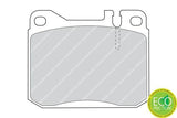 FERODO FDB143 Front Brake Pads - Disc Brake Assembly for W123 S123 W116 R107