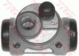 TRW BWF166 Brake Cylinder - 206 Hatchback — Brake Hydraulics