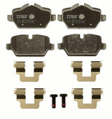 TRW GDB1612 Brake Pad Set - Rear Brake Pads for E81 & E87 Models