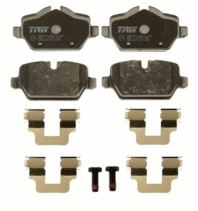 trw-gdb1612-brake-pad-set, high-quality-rear-brake-pads, trw-gdb1612-technical-specifications TRW GDB1612 Brake Pad Set - Rear Brake Pads for E81 & E87 Models | 95.4 mm Width TRW GDB1612 Brake Pad Set - High-Quality Rear Brake Pads trw-gdb1612, brake-pads, car-parts, e81, e87, rear-brake-pads, disc-brake, mechanic-tools, car-owners, ai-generated