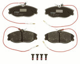 TRW GDB1194 Front Brake Pads - Reliable Stopping Power