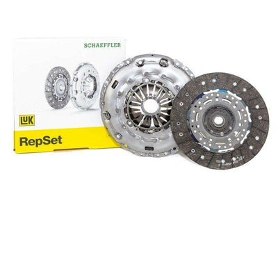 LUK 624329709 Ford Mondeo Focus S-Max Kuga 2.0 TDCi 07- Clutch Kit (without Bearing) — Clutch & Flywheel