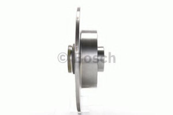 BOSCH Rear Brake Disc Kit for Renault Megane 4 2015- 1.5 dCi — Brake Rotors & Drums