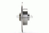 BOSCH Rear Brake Disc Kit for Renault Megane 4 2015- 1.5 dCi — Brake Rotors & Drums
