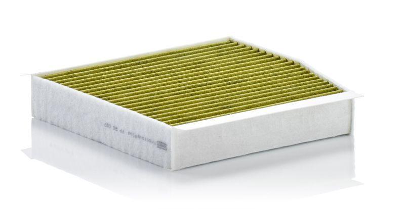 MANN Pollen Filter - Polifenollu Active Carbon Filter — Air & Cabin Filters