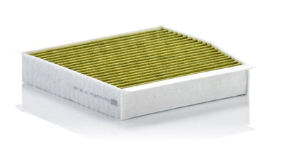 Mann FP26007 Pollen Filter Polifenollu Active Carbon Filter Size: 9.45 x 10.00 x 1.69 in — Air & Cabin Filters