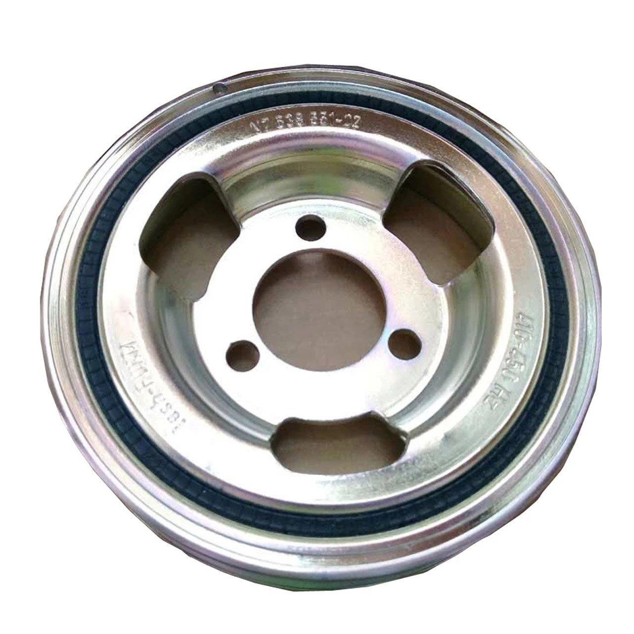 peugeot-308-1-6-thp-crank-pulley-exterior, peugeot-308-1-6-thp-crank-pulley-in-use Peugeot 308 1.6 Thp Crank Pully - Quality Replacement for Peugeot Enthusiasts | Aftermarket Peugeot 308 1.6 Thp Crank Pulley for Car Owners peugeot-308, crank-pulley, aftermarket-part, car-owners, peugeot-enthusiasts, mechanics, vehicle-upgrades, engine-parts, auto-repair, ai-generated