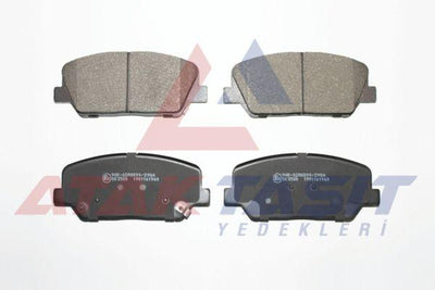 AP 05P1960 Brake Pad Front with Wear Indicator Hyundai i30 (Gd) 1.6 GDI 2011-2017 / i30 (Gd) 1.6 CRDi 2011-2017 — Brake Pads