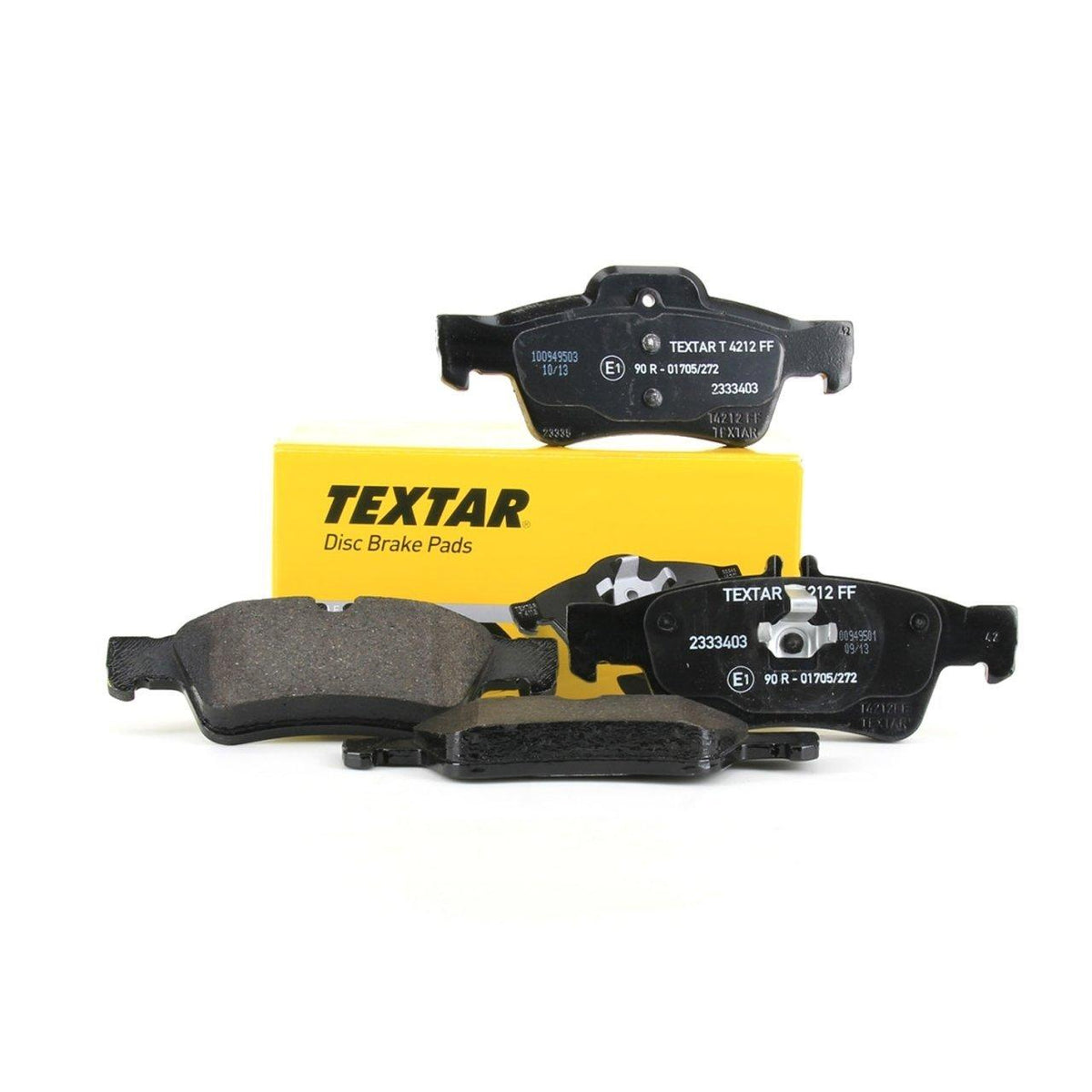 Textar Mercedes W212 E180 Rear Brake Pad Set — Brake Pads