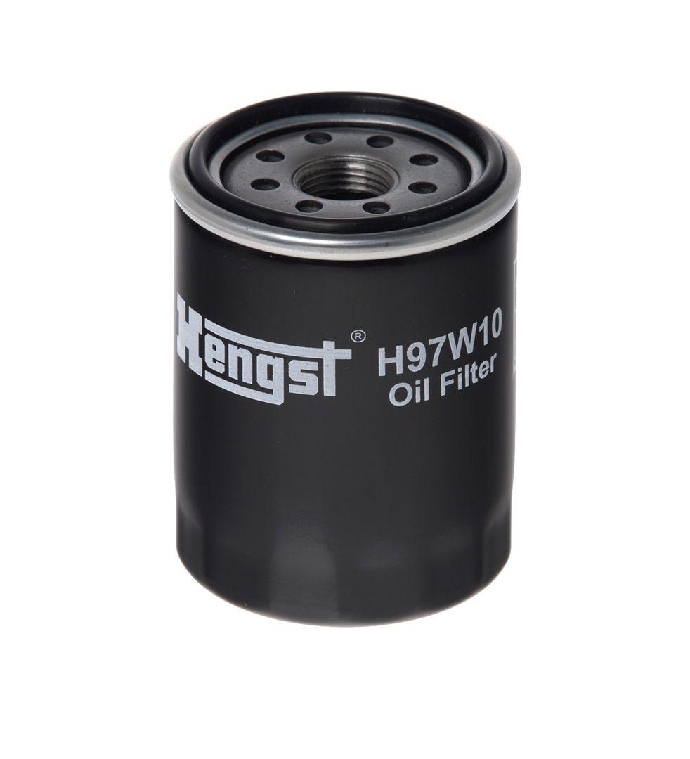 Hengst H97W10 Oil Filter Micra 92-10 / Note 1.4 06-13 — Oil Filters