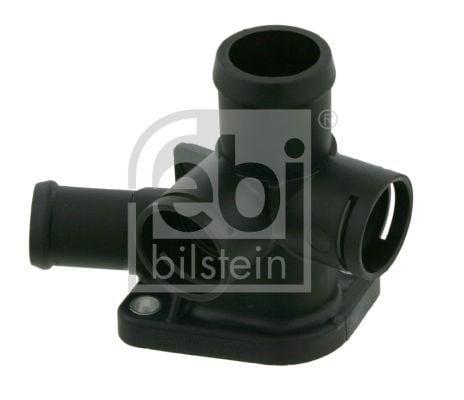 FEBI Thermostat Flange - Compatible with Passat, Golf III/IV and 4 more models — Water Pump & Thermostat