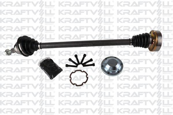 Kraftvoll 01010291 Front Axle Right Caddy III 1.9 TDI Bjb 04-11 Caddy IV 1,6Tdi Cayc Caye 16-Passat 15-Superb 15-Yeti 14