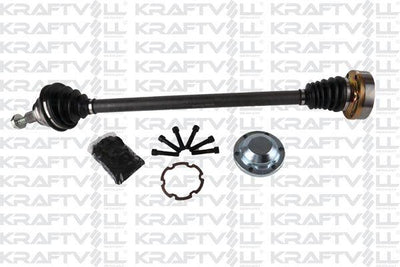 Kraftvoll 01010291 Front Axle Right Caddy III 1.9 TDI Bjb 04-11 Caddy IV 1,6Tdi Cayc Caye 16-Passat 15-Superb 15-Yeti 14