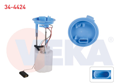 Veka 34-4424 Fuel Tank Level Float 4.7 Bar Volkswagen Tiguan (5N_) 1.4 TSI 2007-2016 / Volkswagen Tiguan (5N_ — Fuel Delivery